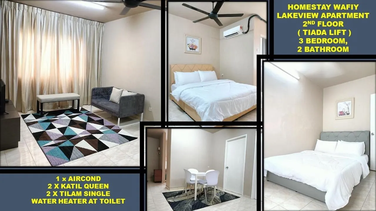 Homestay Wafiy Lost World Tambun Ipoh 0*,  Malaysia